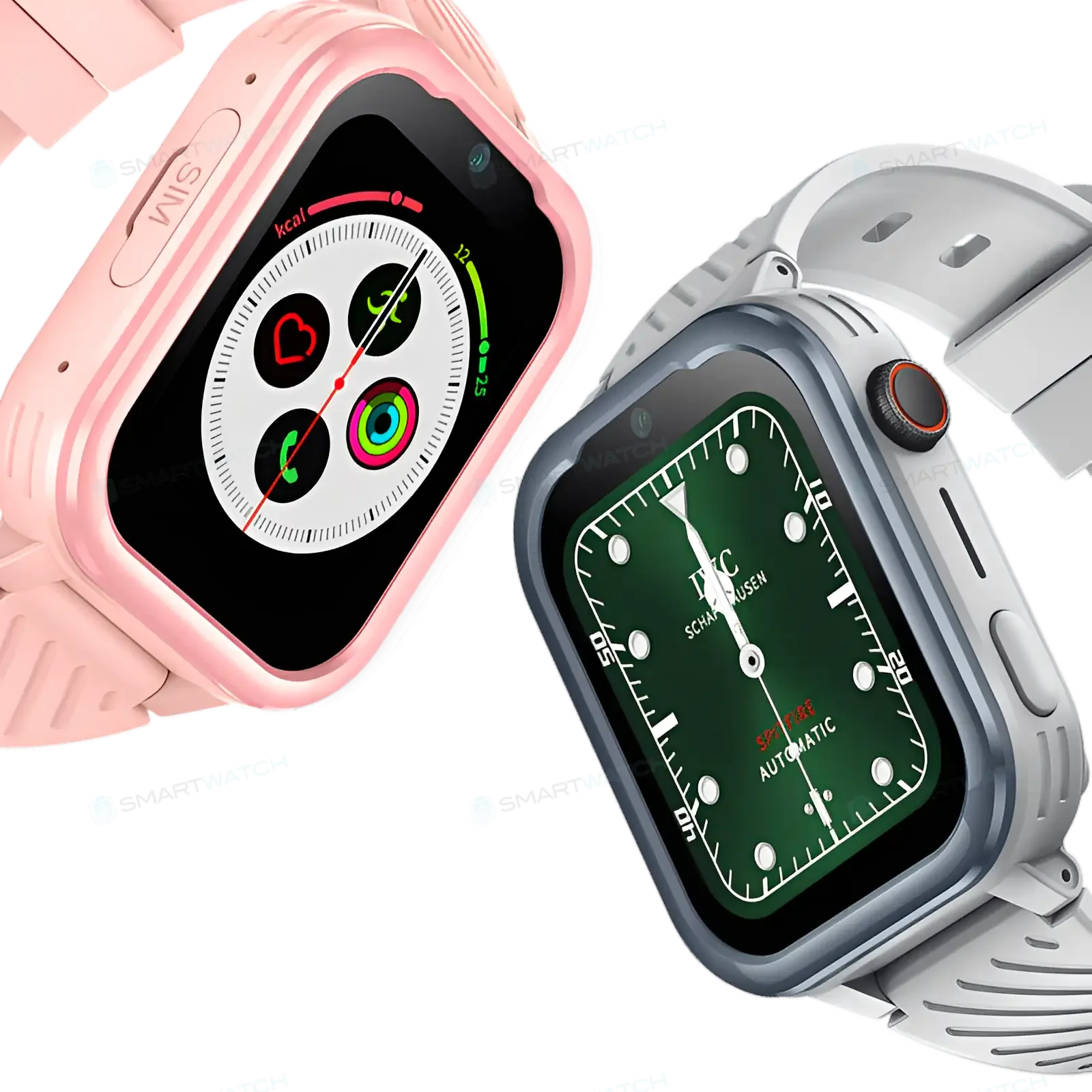 Montre Connectée Enfant GPS 4G bouton SOS | MaxStyle - SW8185