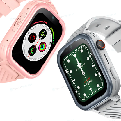 Montre Connectée Enfant GPS 4G bouton SOS | MaxStyle - SW8185