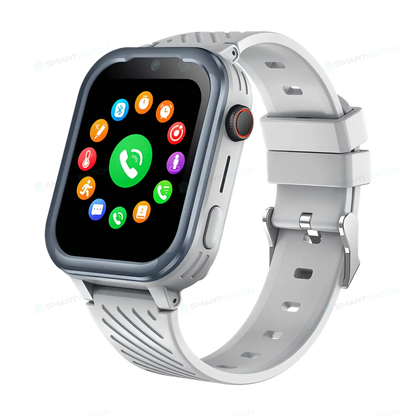 Gris Montre Connectée Enfant GPS 4G bouton SOS | MaxStyle - SW8185