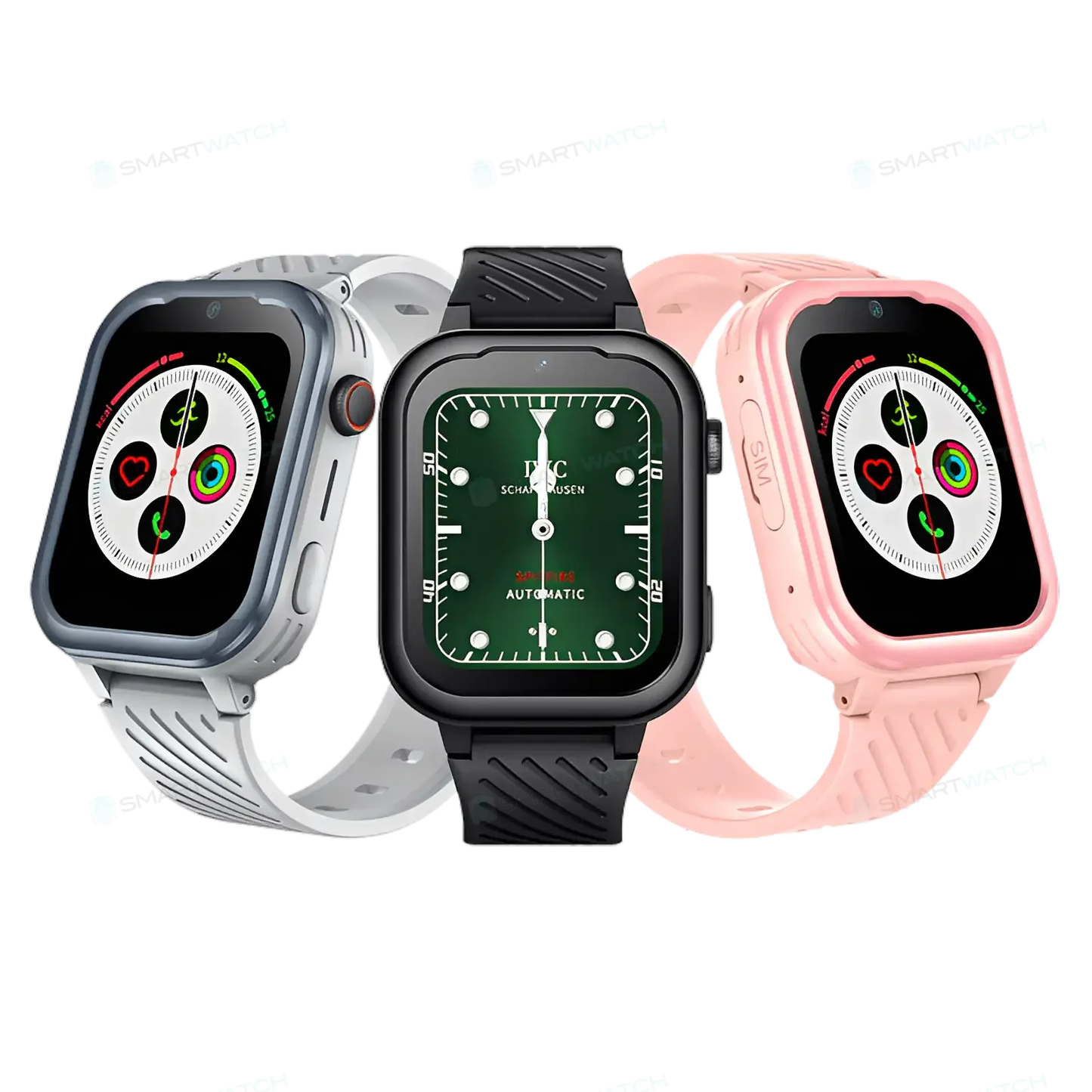 Montre Connectée Enfant GPS 4G bouton SOS | MaxStyle - SW8185