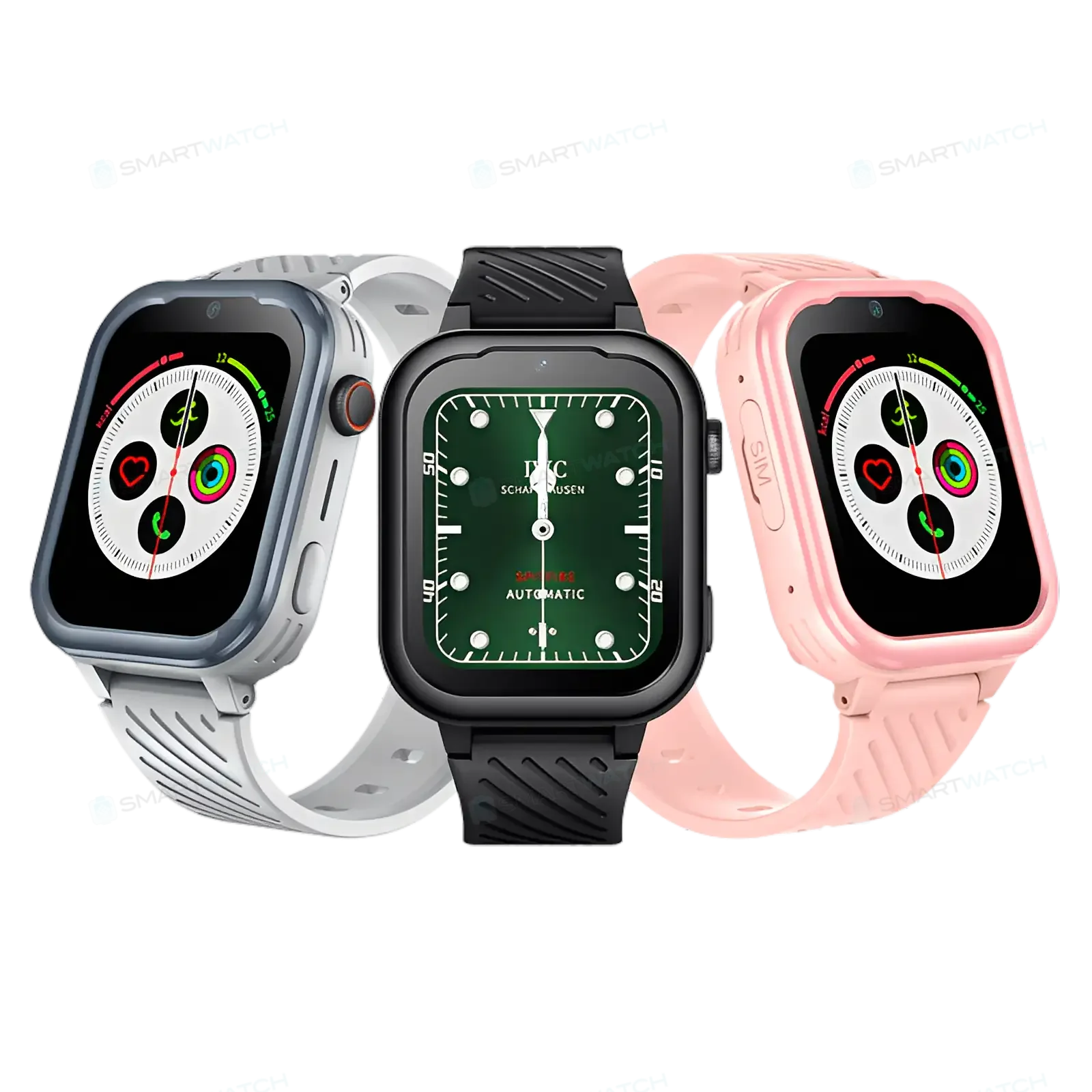 Montre Connectée Enfant GPS 4G bouton SOS | MaxStyle - SW8185