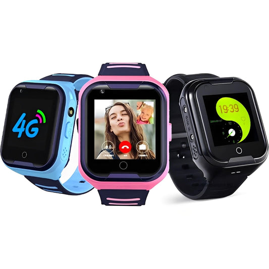 Montre Connectée Enfant avec GPS 4G et LED | KidGo - SW8167