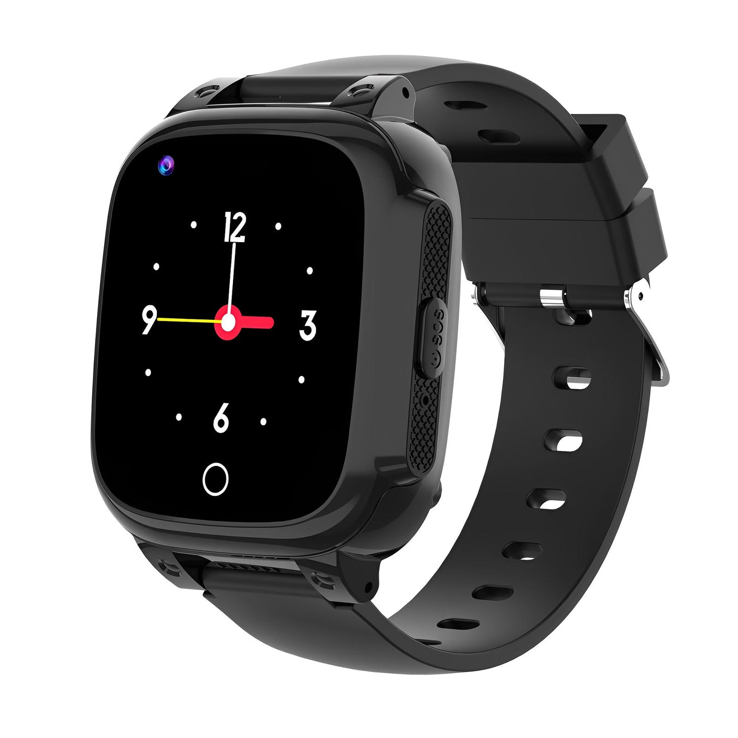 Noir Montre Connectée Enfant GPS 4G & thermomètre | Junior+ SW9158