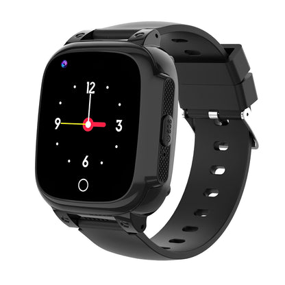 Noir Montre Connectée Enfant GPS 4G & thermomètre | Junior+ SW9158