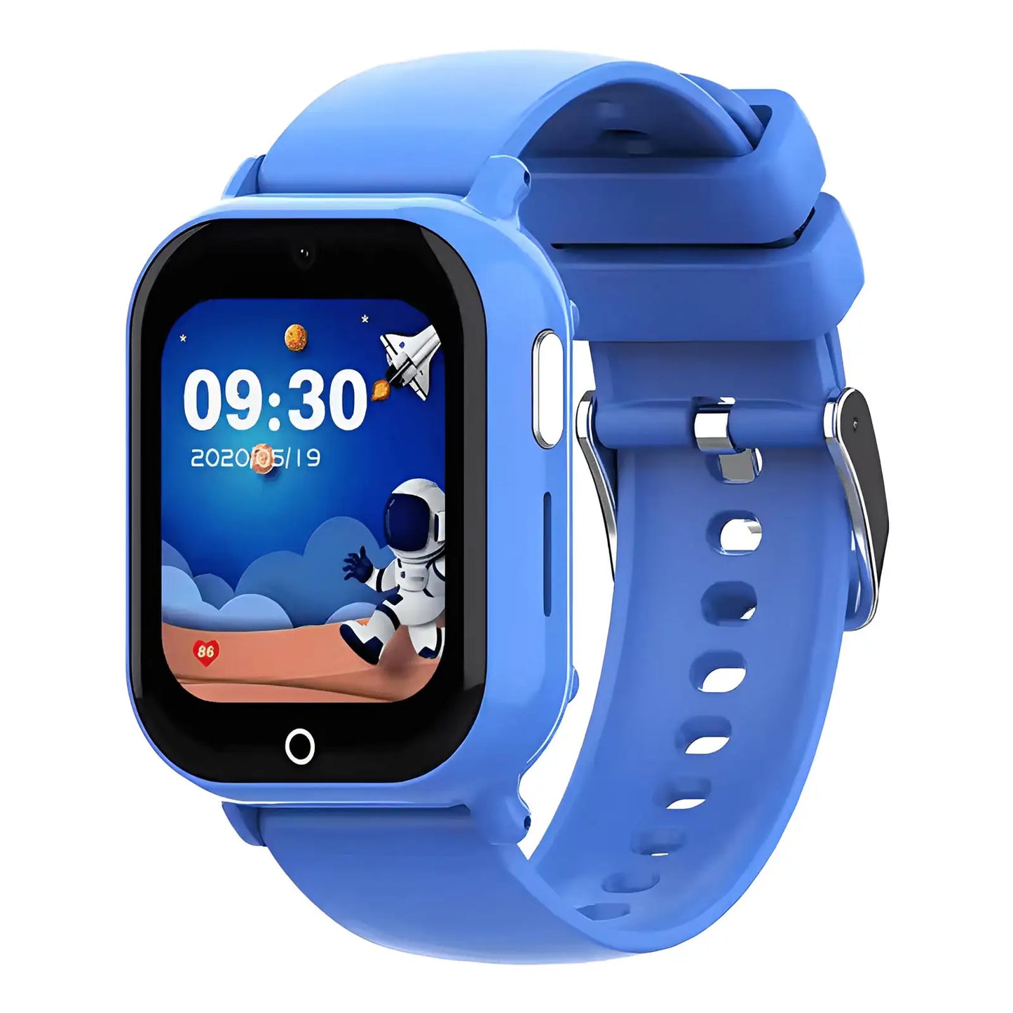 Bleu Montre Connectée Enfant GPS appel & message | Explorer+ SW7561