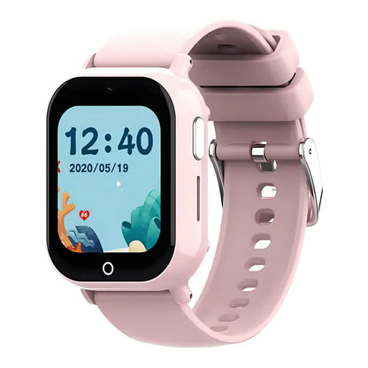 Rose Montre Connectée Enfant GPS appel & message | Explorer+ SW7561