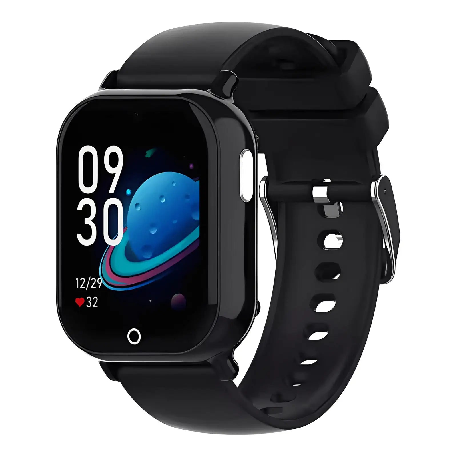 Noir Montre Connectée Enfant GPS appel & message | Explorer+ SW7561