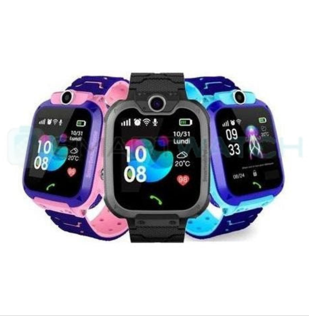 Montre Connectée Enfant GPS SW-7124 - SW-7124B