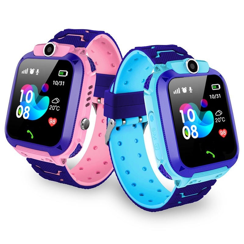 Montre Connectée Enfant GPS SW-7124 - SW-7124B