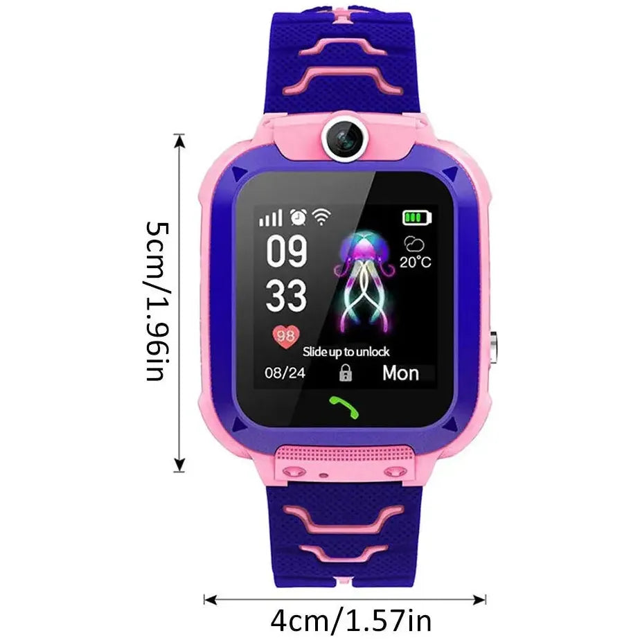 Montre Connectée Enfant GPS SW-7124 - SW-7124B