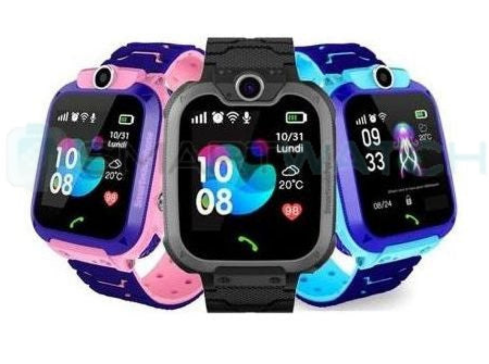 Montre Connectée Enfant GPS SW-7124 - SW-7124B