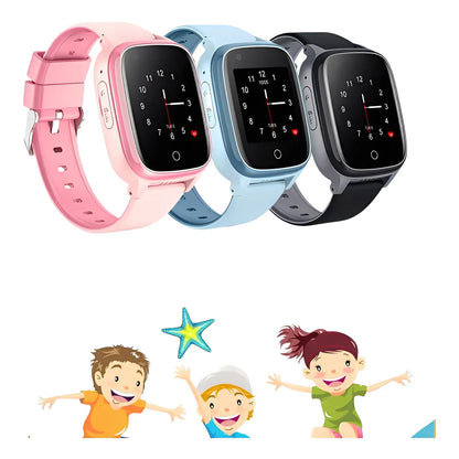 Montre Connectée pour Enfant avec caméra GPS 4G capteur de retrait | KidPro - SW9437
