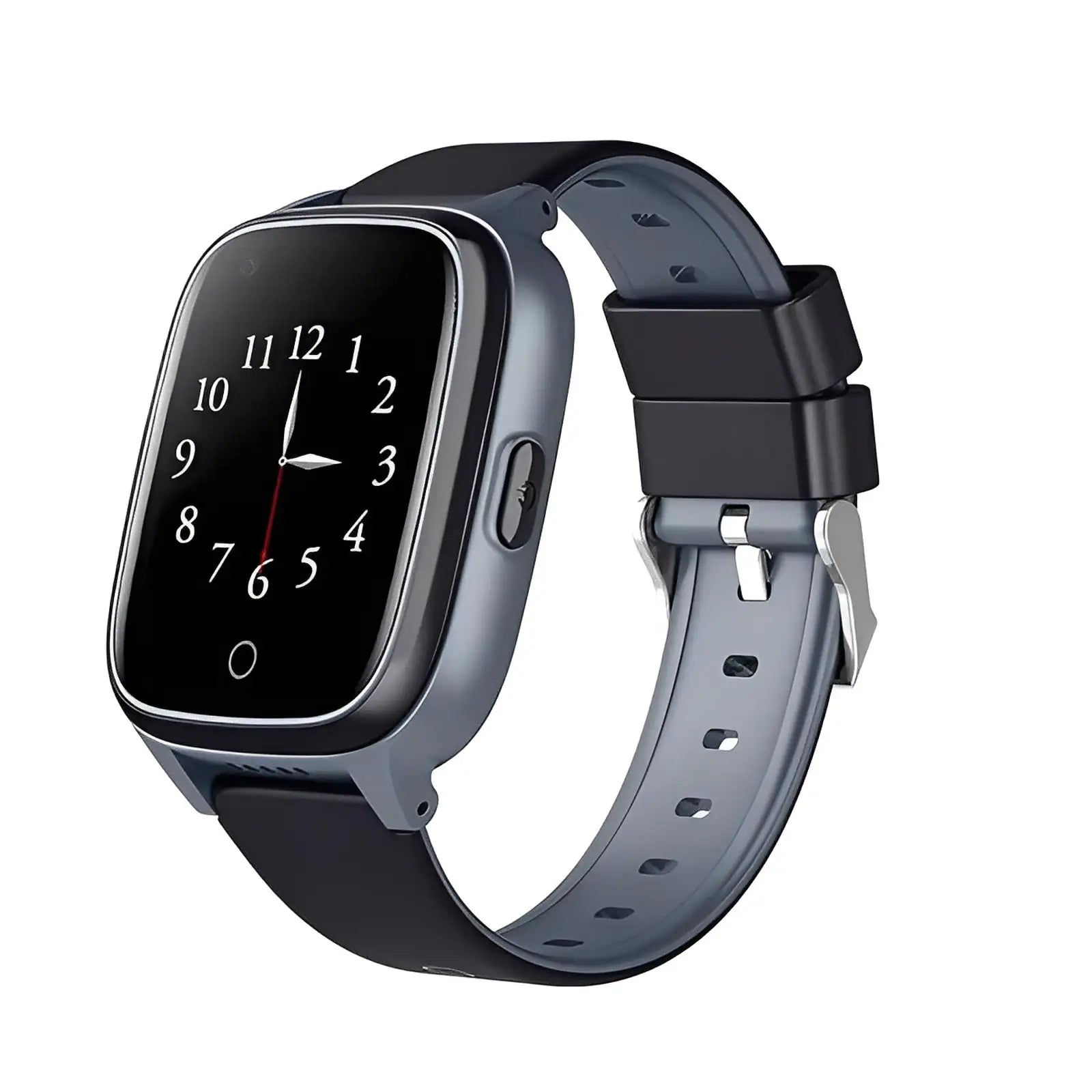 Noir Montre Connectée pour Enfant avec caméra GPS 4G capteur de retrait | KidPro - SW9437