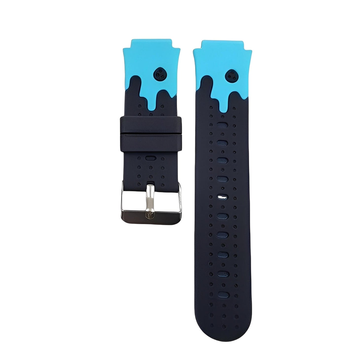 Bracelet de Remplacement Montre Connectée Enfant SW-9158, SW-7124, Couleurs Variées 16mm