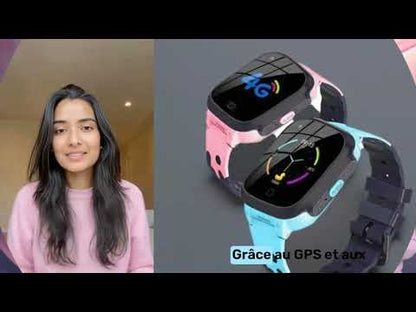 Montre Connectée Enfant GPS 4G & thermomètre | Junior+ SW9158