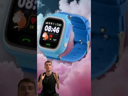 Montre Connectée Enfant avec GPS - Capteur retrait poignet| Mini Explorer - SW7999