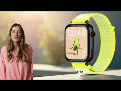 Montre Connectée enfant 4G GPS | VisionKid Pro - SW9417