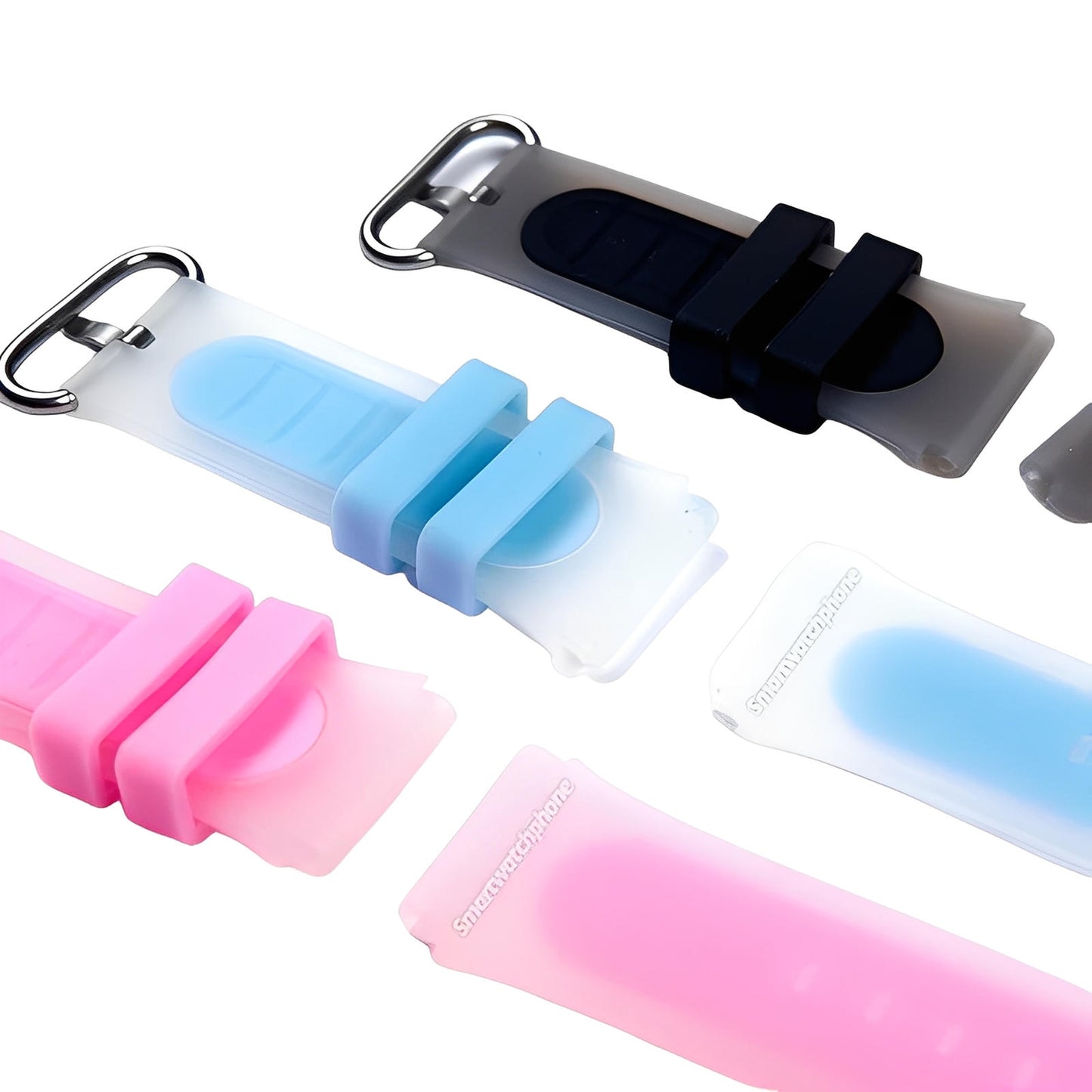 Bracelet de Remplacement Coloré pour Montres Connectées Enfants SW-8258, SW-7651, SW-8167, SW-9417, SW-9437