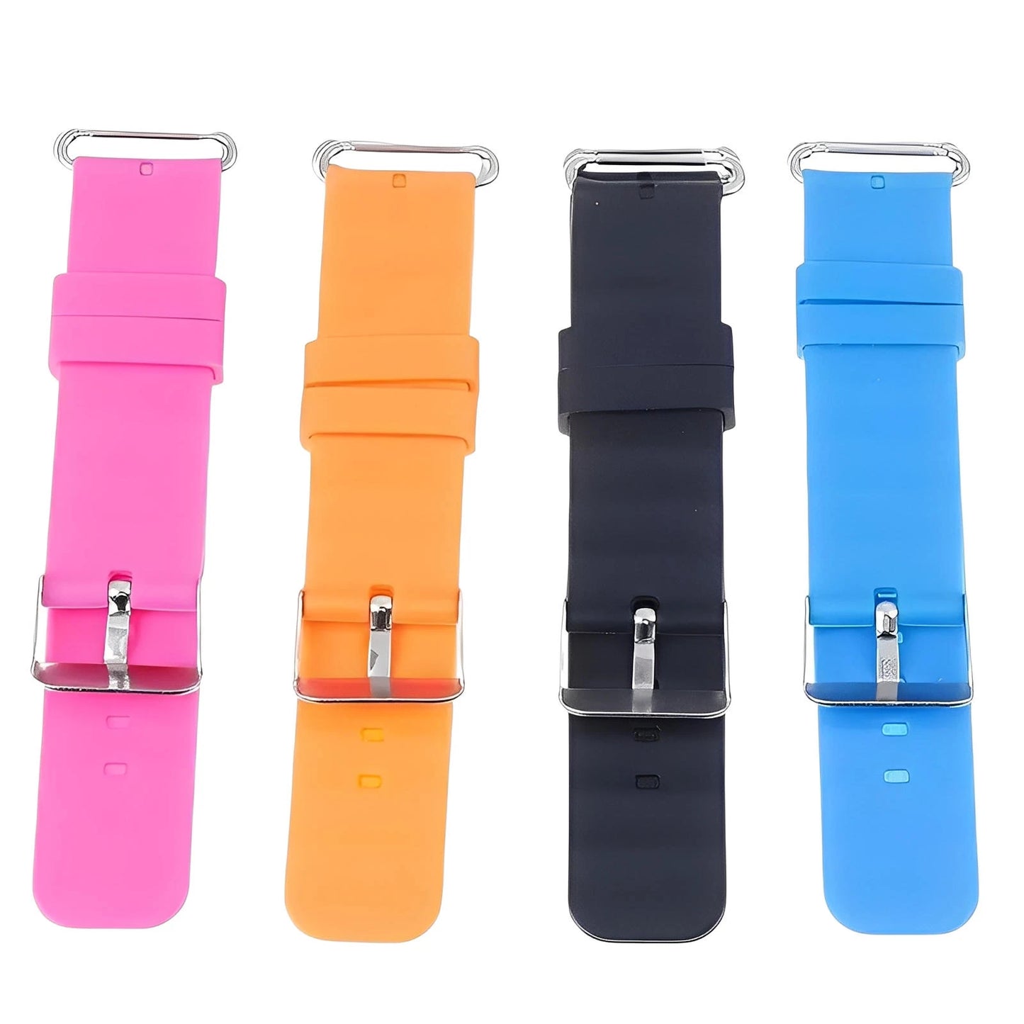 Bracelet de Montre Connectée Enfant SW-7999 Silicone Souple Coloré Remplacement Durable